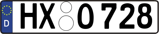 HX-O728