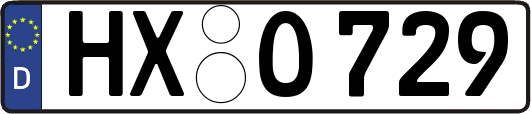 HX-O729