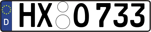 HX-O733