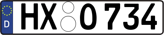 HX-O734
