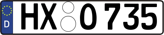 HX-O735