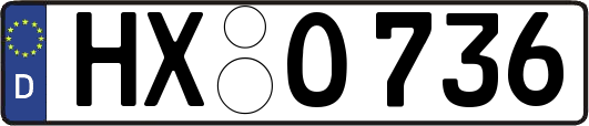 HX-O736