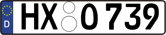 HX-O739
