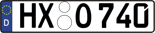 HX-O740