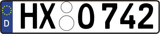HX-O742