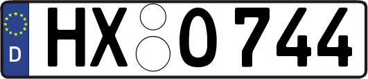 HX-O744