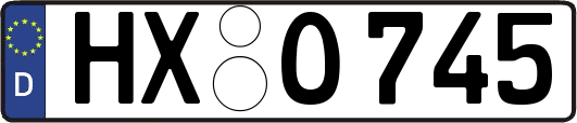 HX-O745