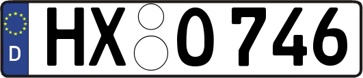 HX-O746