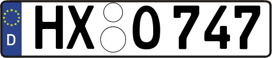 HX-O747
