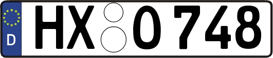 HX-O748