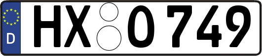 HX-O749