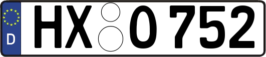 HX-O752