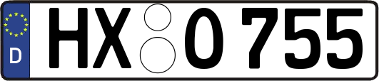 HX-O755
