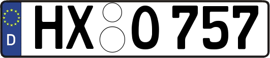HX-O757