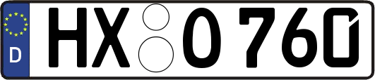 HX-O760