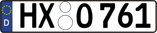 HX-O761