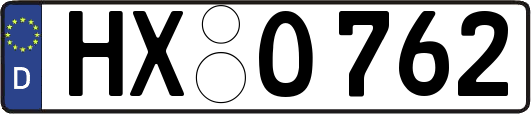 HX-O762
