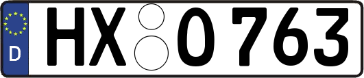 HX-O763