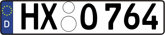 HX-O764