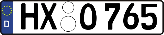 HX-O765