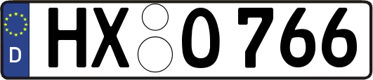 HX-O766