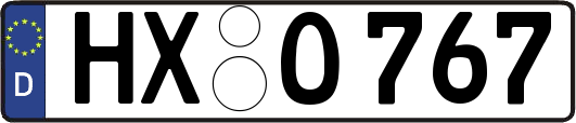 HX-O767