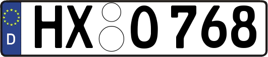 HX-O768