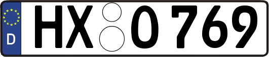 HX-O769