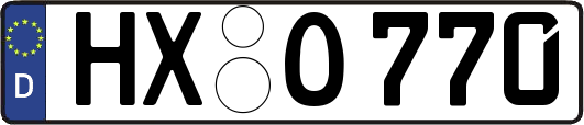 HX-O770