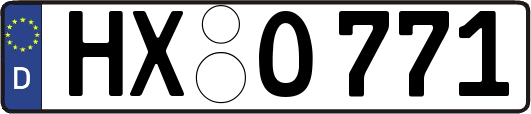 HX-O771