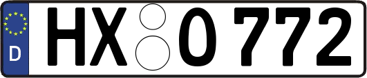 HX-O772