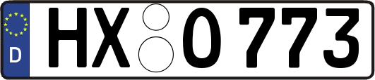 HX-O773