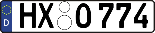 HX-O774