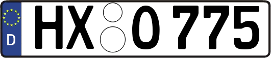 HX-O775