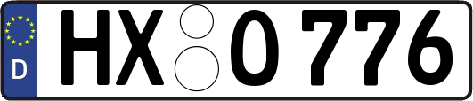 HX-O776
