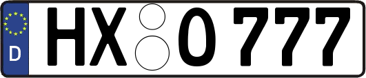 HX-O777