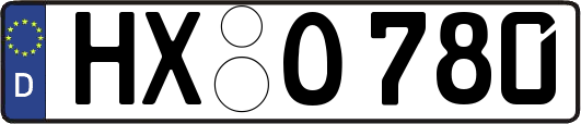 HX-O780