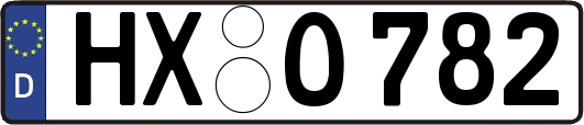 HX-O782