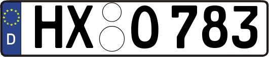 HX-O783