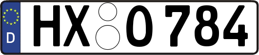 HX-O784