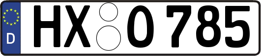 HX-O785