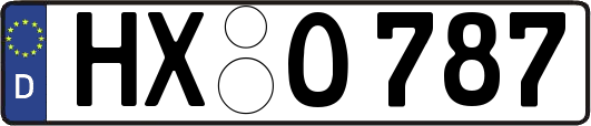 HX-O787