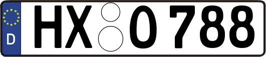 HX-O788
