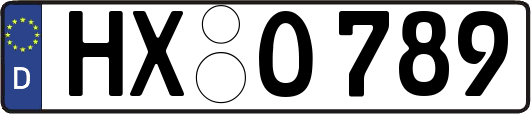 HX-O789