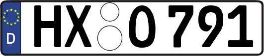 HX-O791