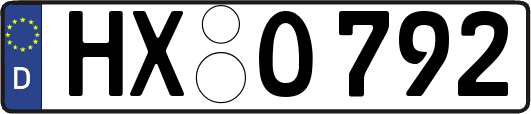 HX-O792