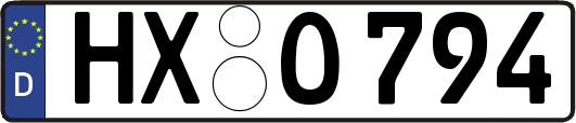 HX-O794