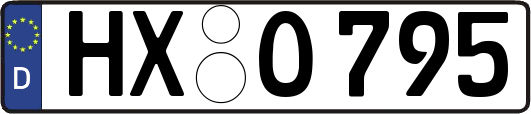 HX-O795