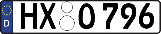 HX-O796