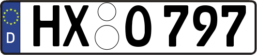 HX-O797